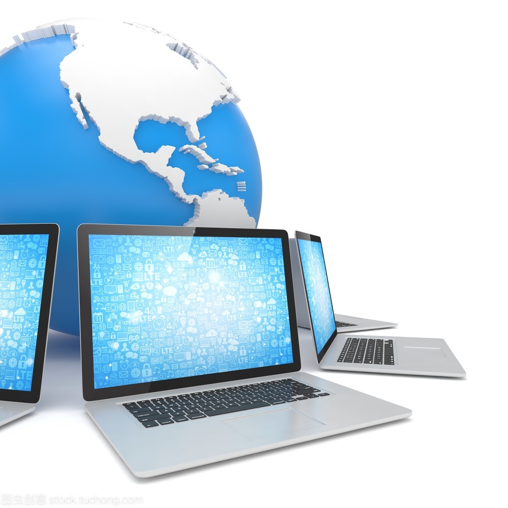 笔记本电脑与全球网络科技 互联世界的计算机革命