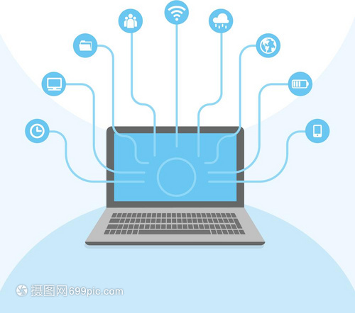 网络科技与计算机 笔记本电脑在计算机网络中的核心角色