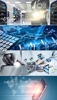 网络科技与计算机 通信的基础与视觉表达