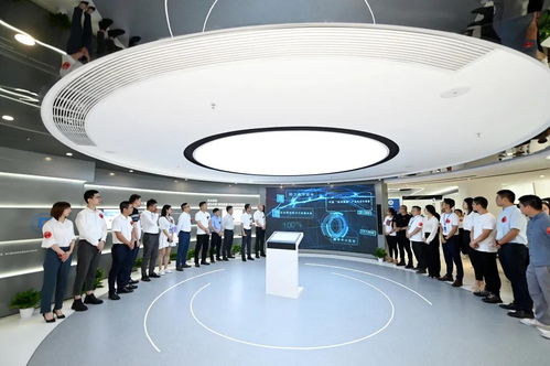 科技赋能 数字驱动 工保科技企业展厅暨IT层揭幕启用